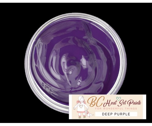 BC Heat Set Paints - Deep Purple  (10 gram)